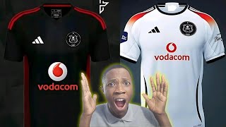 ORLANDO PIRATES HOME AND AWAY KIT FOR NEXT SEASON LEAKED [upl. by Clausen]