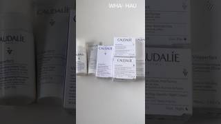 CAUDALIE VINOPERFECT UNBOXING [upl. by Goren]