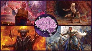 Bilbo vs Gollum vs Sauron vs Aragorn  Middle Earth EDH Gameplay  Smooth Brain EDH [upl. by Maggs198]