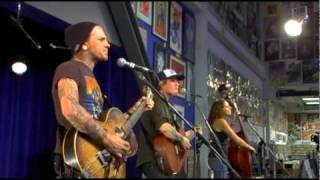 Devil Makes Three  The Bullet Live at Amoeba [upl. by Nosae]