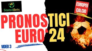 PRONOSTICI EURO 2024 POLONIAOLANDA SLOVENIADANIMARCA e SERBIAINGHILTERRA ANALISI e MAGGIORATE [upl. by Atyekram]