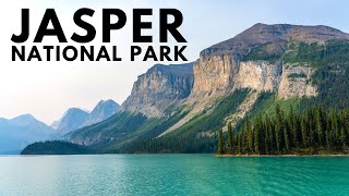 Jasper National Park 24 Hours Exploring Maligne Canyon Spirit Island Athabasca Falls amp More [upl. by Cavill]