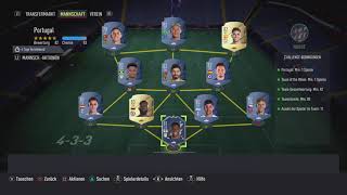 FIFA 22  GELSON MARTINS  PORTUGAL  SBC  SOLUTION [upl. by Olraced919]