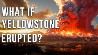 What Happens If A Super Volcano Erupts  The Yellowstone Super Volcano [upl. by Atahs]