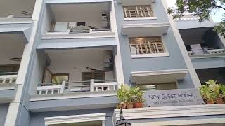 Aurobindo Ashram New Guest House Pondicherry [upl. by Merl224]