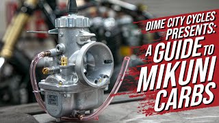 DCC Presents A Guide to Mikuni Carbs [upl. by Heck535]