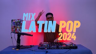 MIX LATIN POP 2024 ❤️ DJ OSCAR Carlos Vives Fonseca Chino y Nacho Luis Fonsi y más PA ENAMORAR [upl. by Everett]