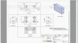 Tekeninglezen basis van 3D naar 2D [upl. by Woodford]