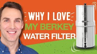 5 Reasons Why I Love my Berkey Water Filter Berkey Water Filter Review [upl. by Eetnwahs]