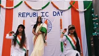 Jalwa tera jalwa 🔥osm dance perfomance on Republic day [upl. by Johm]