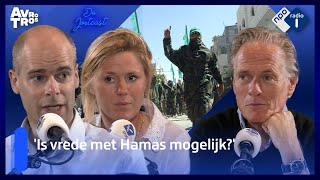 Hamas de tunnels en villas  De Jortcast  21  NPO Radio 1 [upl. by Ennis434]