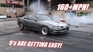 1000Hp Prelude Running 9s With Ease Time To Go Faster [upl. by Aracal]