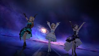 【デレステMV】さよならアンドロメダ  アイドル・シネマ・パラダイス（白坂小梅、松永涼、速水奏）SSR [upl. by Adnovahs473]