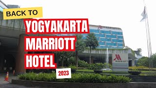 HOTEL MEWAH YANG TERKENAL DENGAN KENYAMANAN DAN KERAMAHAN STAFF NYA  YOGYAKARTA MARRIOTT HOTEL [upl. by Aizatsana304]