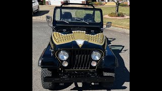 1979 Jeep Golden Eagle Video [upl. by Hartwell]