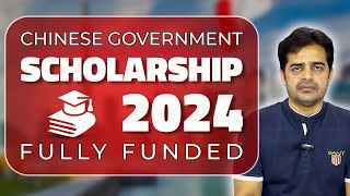 CSC Scholarship Guide 2024  ANSO amp USTC Scholarships  How to Apply for China Scholarship Council [upl. by Jangro]