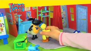 Aardman Animations Timmy Time  Timmy Time Nursery Playset Toy [upl. by Aljan]