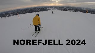 Norefjell 2024 From Top To Bottom Norway [upl. by Nmutua481]