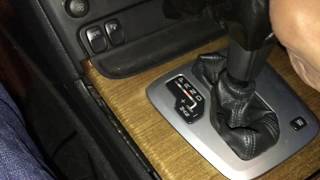 XC90 Shifter Temporary Repair to get you HOME [upl. by Hinman]