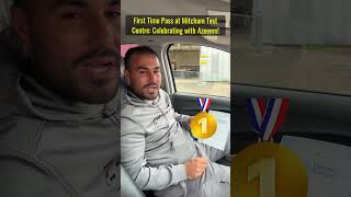 First Time Pass at Mitcham Test Centre Celebrating with Azeeem DrivingTestSuccess FirstTimePass [upl. by Placida]