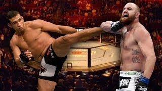 UFC on Fox 11 Highlights Fabricio Werdum vs Travis Browne Full Event Highlights [upl. by Leterg]