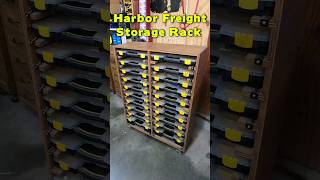 Harbor Freight Storage Rack Update [upl. by Neroc453]