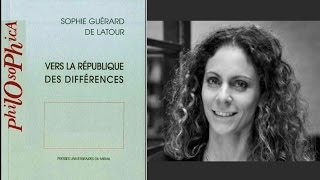 Questce quêtre Français  Sophie Guérard de Latour France Culture 2016 [upl. by Nylrats]