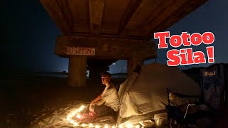 Scary Night sa Ilalim ng Tulay  Solo Camping  Tao sa Dilim [upl. by Adyan]