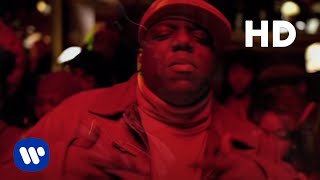 The Notorious BIG  Big Poppa Official Music Video HD [upl. by Onileva]