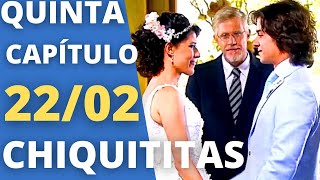 CHIQUITITAS CAPÍTULO DE HOJE QUINTA 2202 Carol e Junior se casam Resumo da Novela [upl. by Maximilianus323]