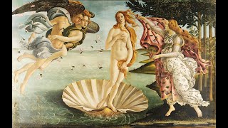 Episode 65 Sandro Botticelli’s quotThe Birth of Venusquot c1485  86 [upl. by Nwahsid]