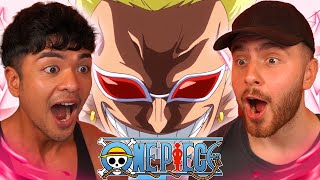 DOFLAMINGO IS ON HIS WAY  One Piece Episode 620  621 REACTION  REVIEW [upl. by Julina]