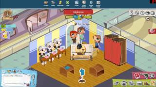 Lets Play Goodgame Fashion German Part 1 [upl. by Helena]