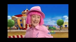 Lazy Town  Bing Bang El agente Cero [upl. by Yrro]