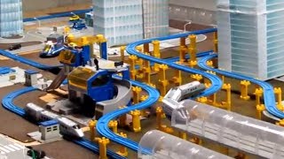 Tomy Trains Tomica  Big Hypercity Plarail [upl. by Rehpotsrhc]