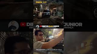 Polícia Civil GER revida e dois são alvejados na Rua Mauro em SP  PARTE 017  Dir Elias Junior [upl. by Jennee931]