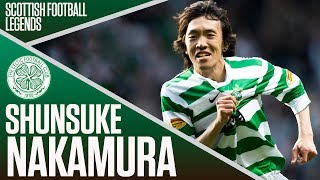 INCREDIBLE FreeKicks  Shunsuke Nakamura  Best FreeKick Taker In the World  SPFL [upl. by Eislehc927]