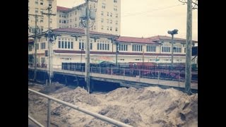 Ocean City NJ Hurricane Sandy During amp After Compilationwmv [upl. by Kurman]