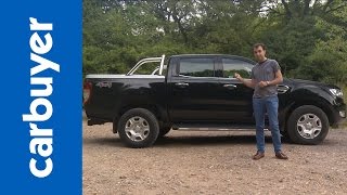 Ford Ranger pickup indepth review  Carbuyer [upl. by Niemad]