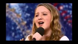 Olivia Archbold sings In The Arms Of An Angel Sarah McLachlan Britains Got Talent 2010 Audition HD [upl. by Pliam]