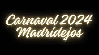 CARNAVAL 2024 MADRIDEJOS [upl. by Cordelie]