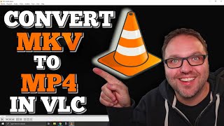 How to Convert MKV to MP4 in VLC Media Player  Free [upl. by Airetas]