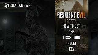 Resident Evil 7 How to Get the Dissection Room Key Video Walkthrough [upl. by Saudra]