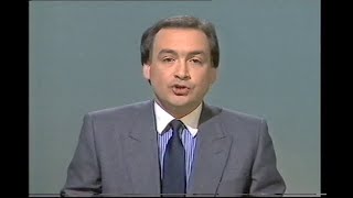 Zeebrugge Ferry Disaster 1987 ITV News [upl. by Esilenna]