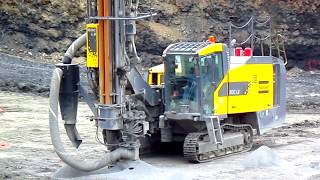 Atlas Copco Roc L8 Drilling [upl. by Bartko]