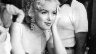 Marilyn Monroe Im Through With Love [upl. by Shuler]