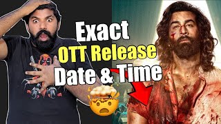 Animal OTT release Date  Animal Movie extended version Ott Release Report  Ranbir kapoor [upl. by Haleemak]