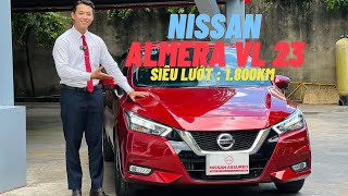 Nissan Almera lướt  Bản VL 23 lướt 1800km  giá chỉ 5xx [upl. by Dias]