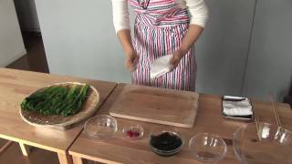 Macrobiotic Cooking 1  マクロビオティック 料理講座 第１回 [upl. by Seraphina]