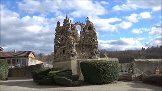 Vidéo de La Tombe du Facteur Cheval à Hauterives Non officiel [upl. by Refennej]